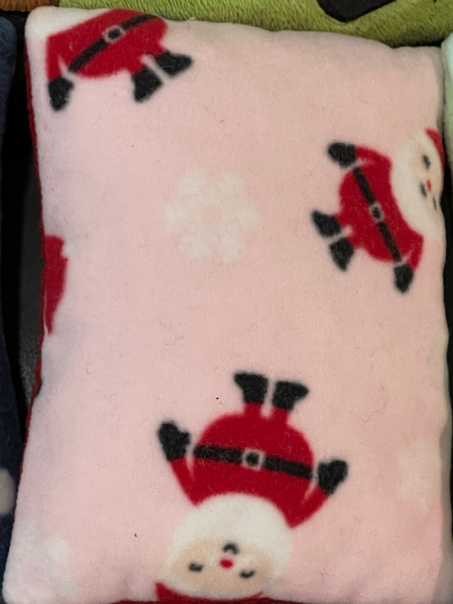 Fleece Pillow/ Popsicle Pillow/ Candy Pillow/ pillows by The Mari’s