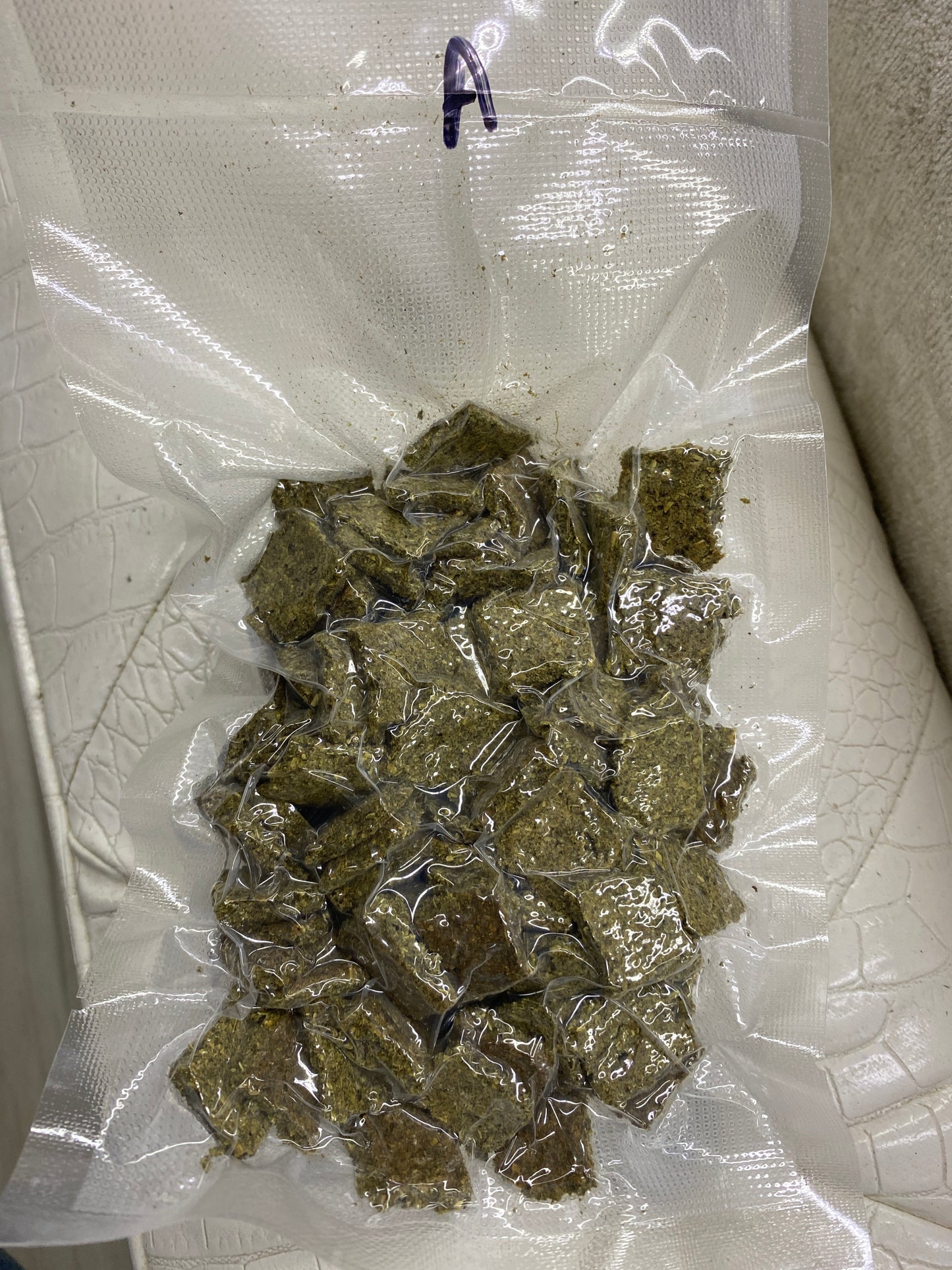 Alfalfa hay cookies highly popular and very limited