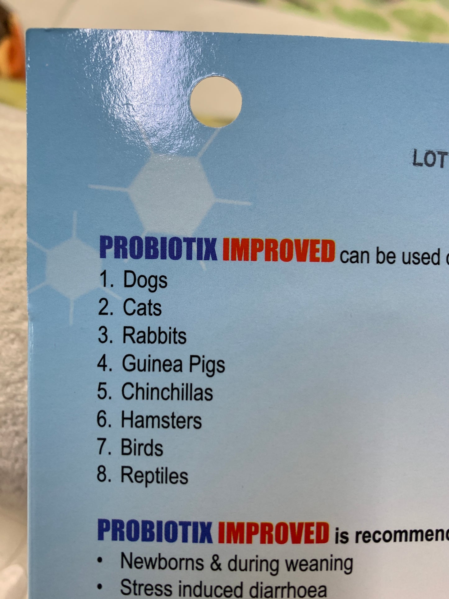 30 ml Probiotics (Probiotix Improved) Expiry March 2027