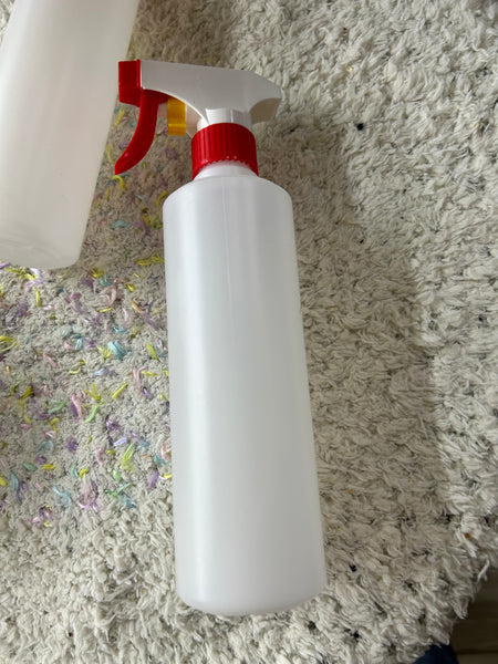 500 ml spray bottle suitable for F10 2 ml: 500 ml water