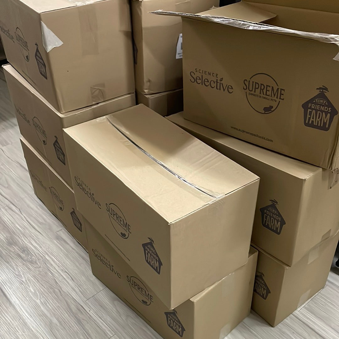 Supreme Science Selective Fortified Chinchilla Diet expiry April 2026