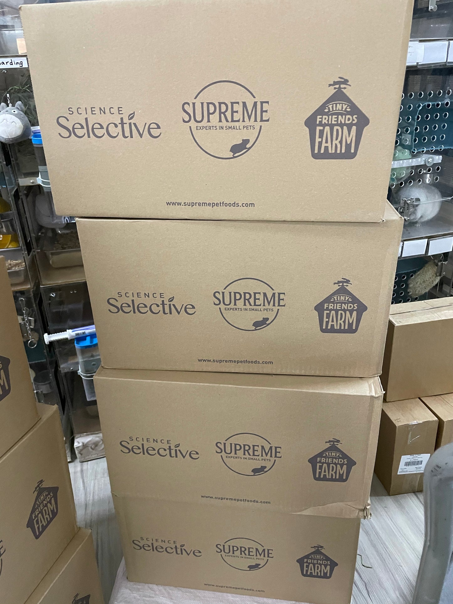 Supreme Science Selective Fortified Chinchilla Diet expiry April 2026