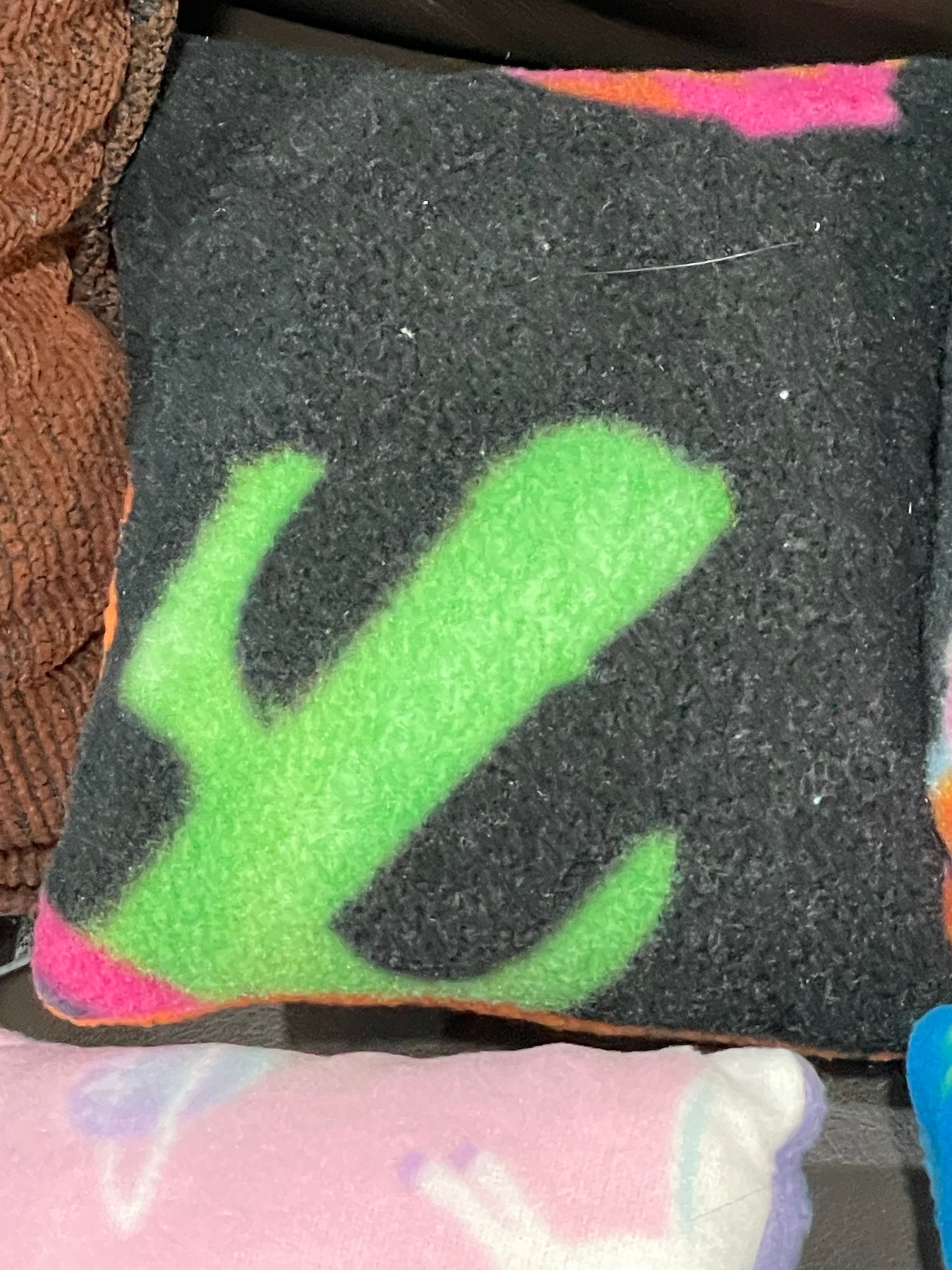 Fleece Pillow/ Popsicle Pillow/ Candy Pillow/ pillows by The Mari’s