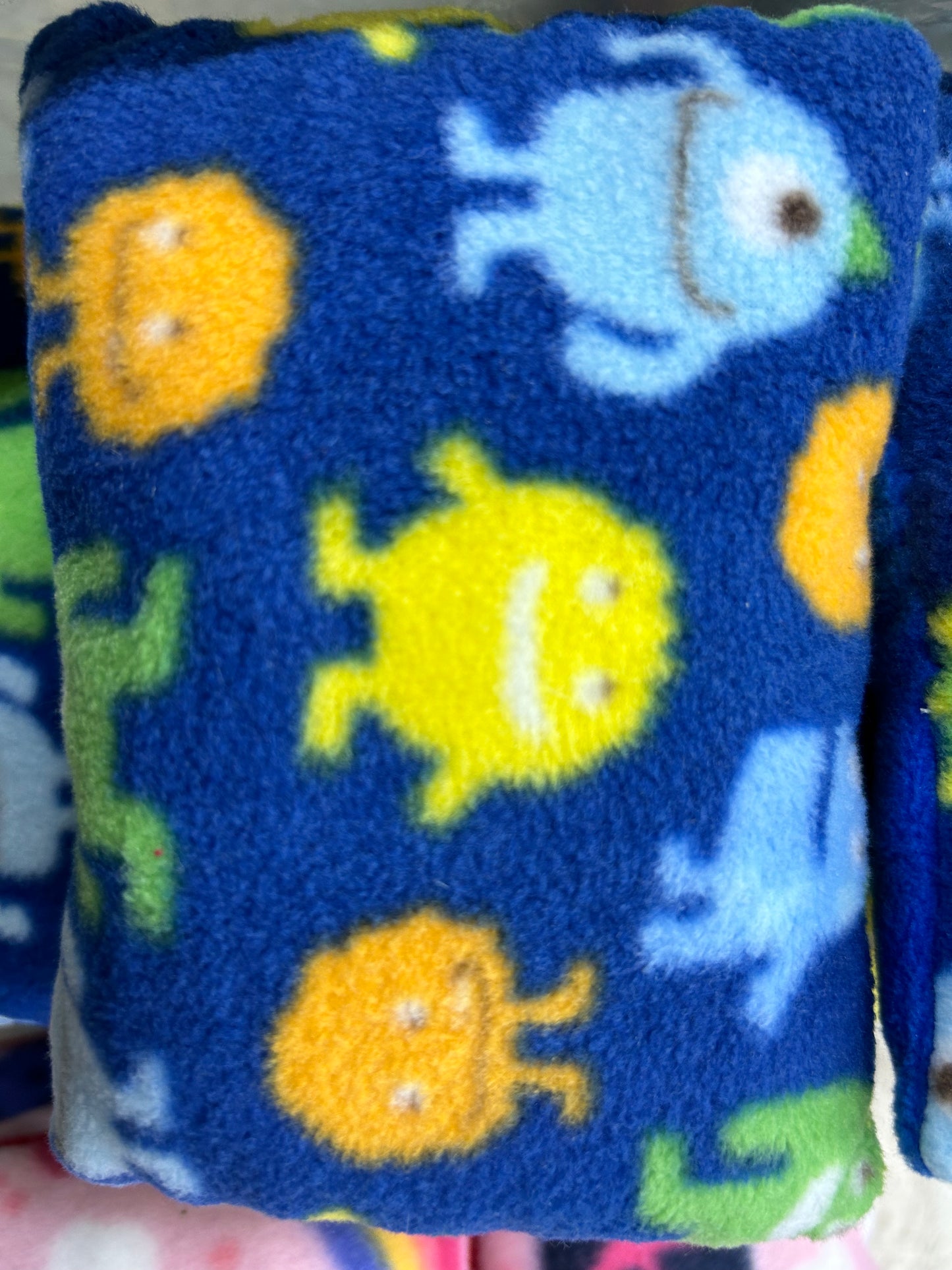 Fleece Pillow/ Popsicle Pillow/ Candy Pillow/ pillows by The Mari’s