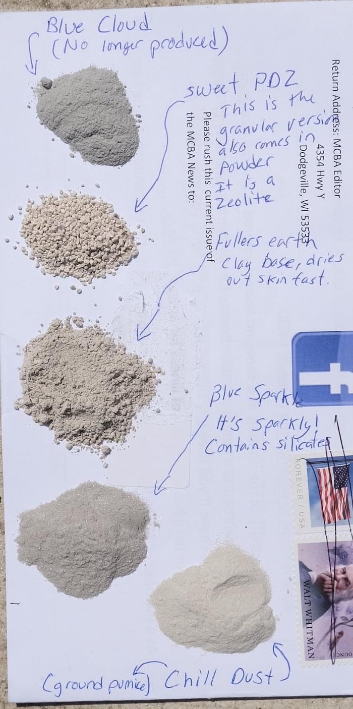 Authentic Chilldust Bath Dust Powder ECBC standard, imported and packed by HESS pumice USA. 11.26 kg packs at $100/ $8.88 per kg.