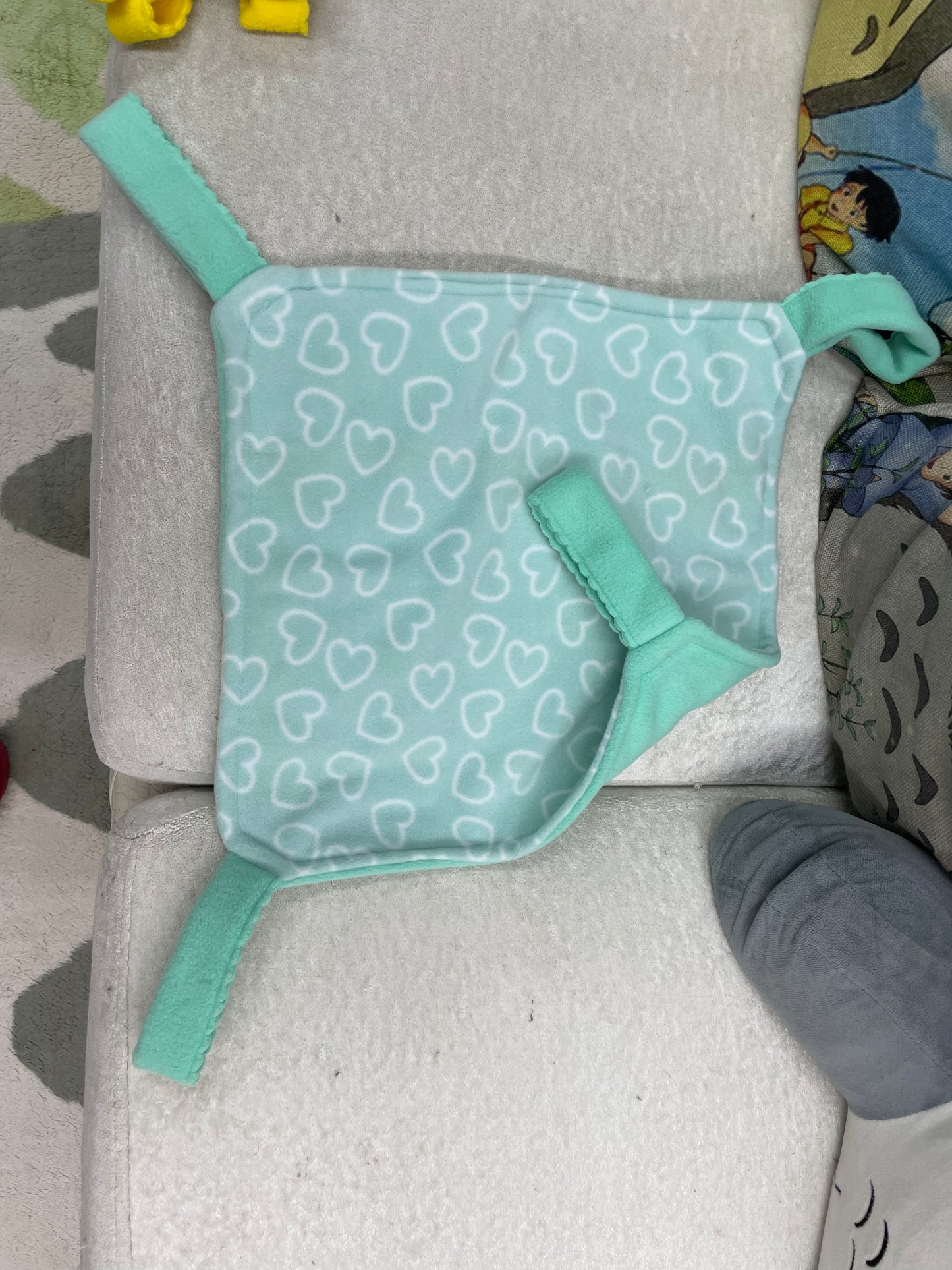 Quality Hammocks for small pets 36cmx36cm (hooks given) by The Mari’s