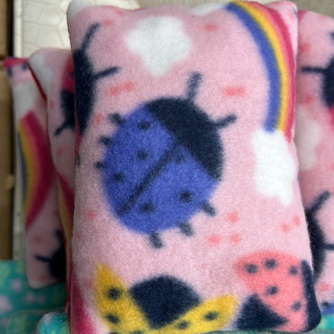 Fleece Pillow/ Popsicle Pillow/ Candy Pillow/ pillows by The Mari’s