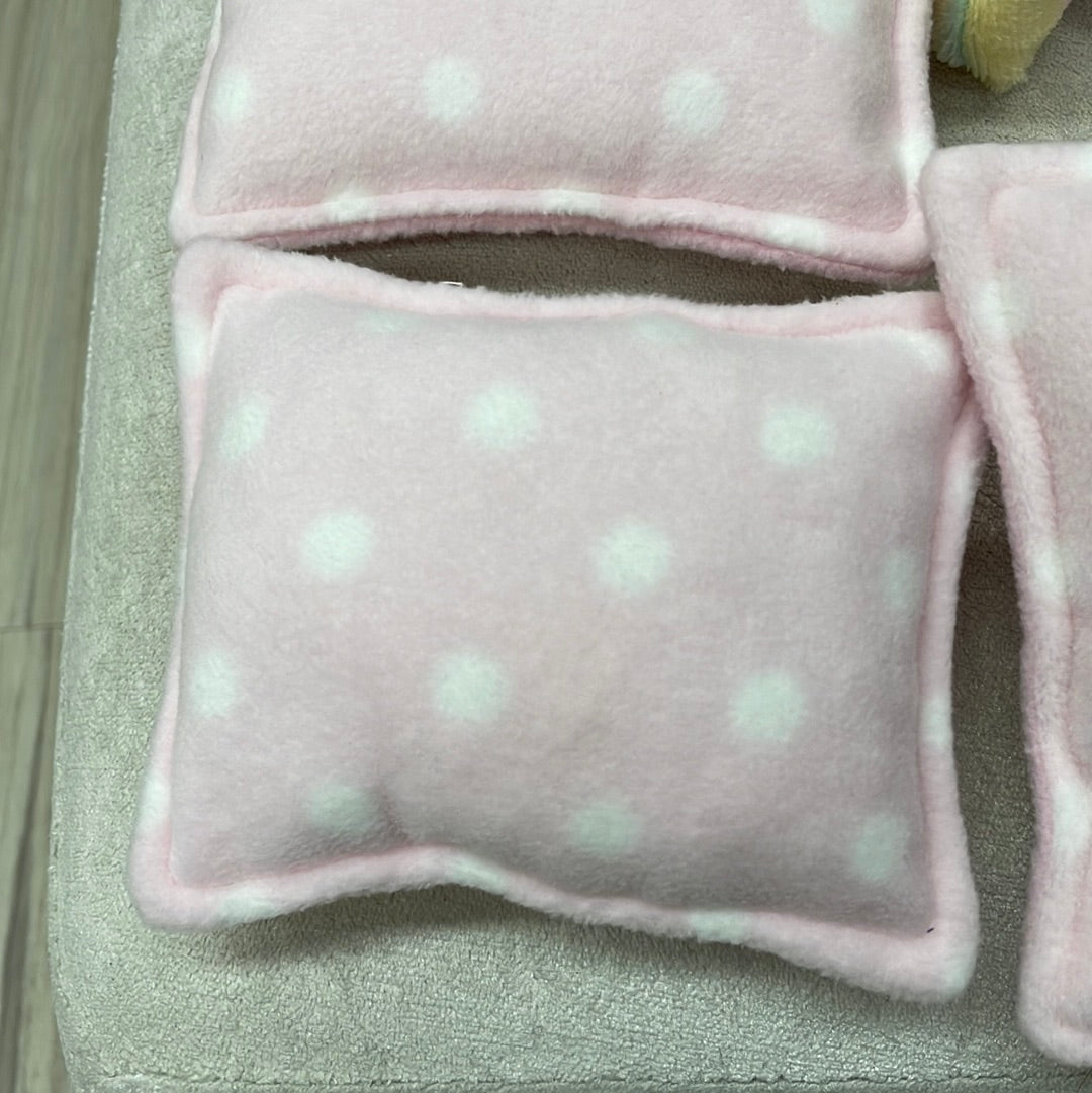 Fleece Pillow/ Popsicle Pillow/ Candy Pillow/ pillows by The Mari’s