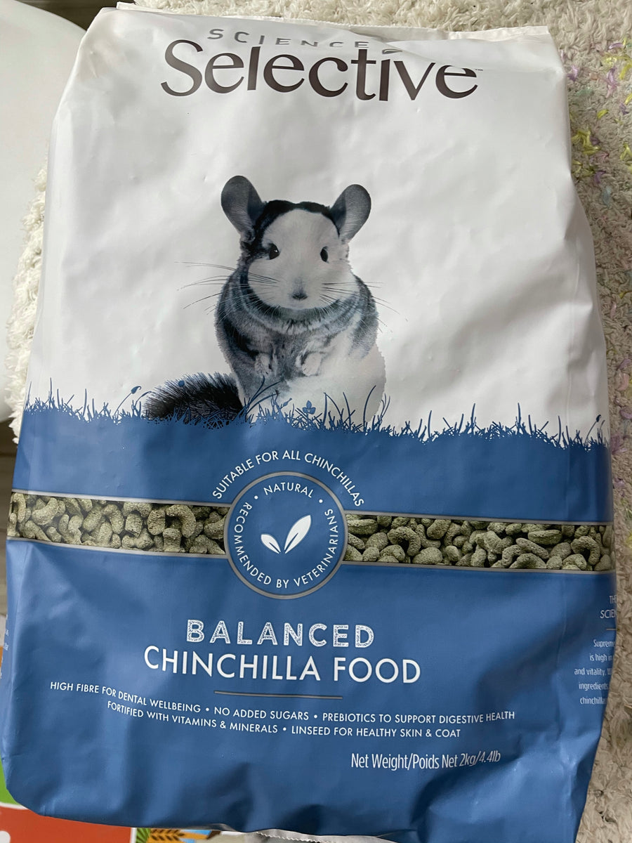 FOODS FOR CHINCILLA 