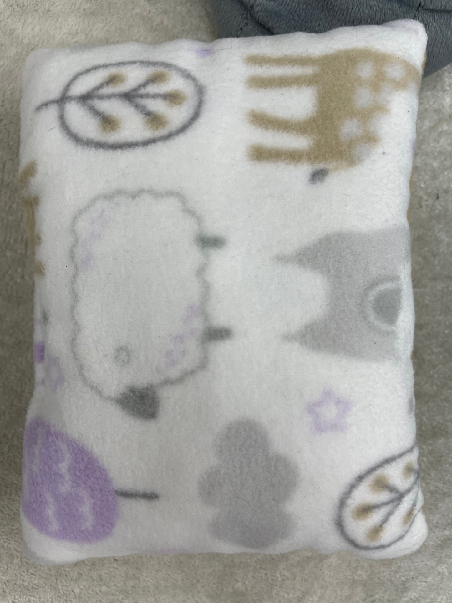 Fleece Pillow/ Popsicle Pillow/ Candy Pillow/ pillows by The Mari’s