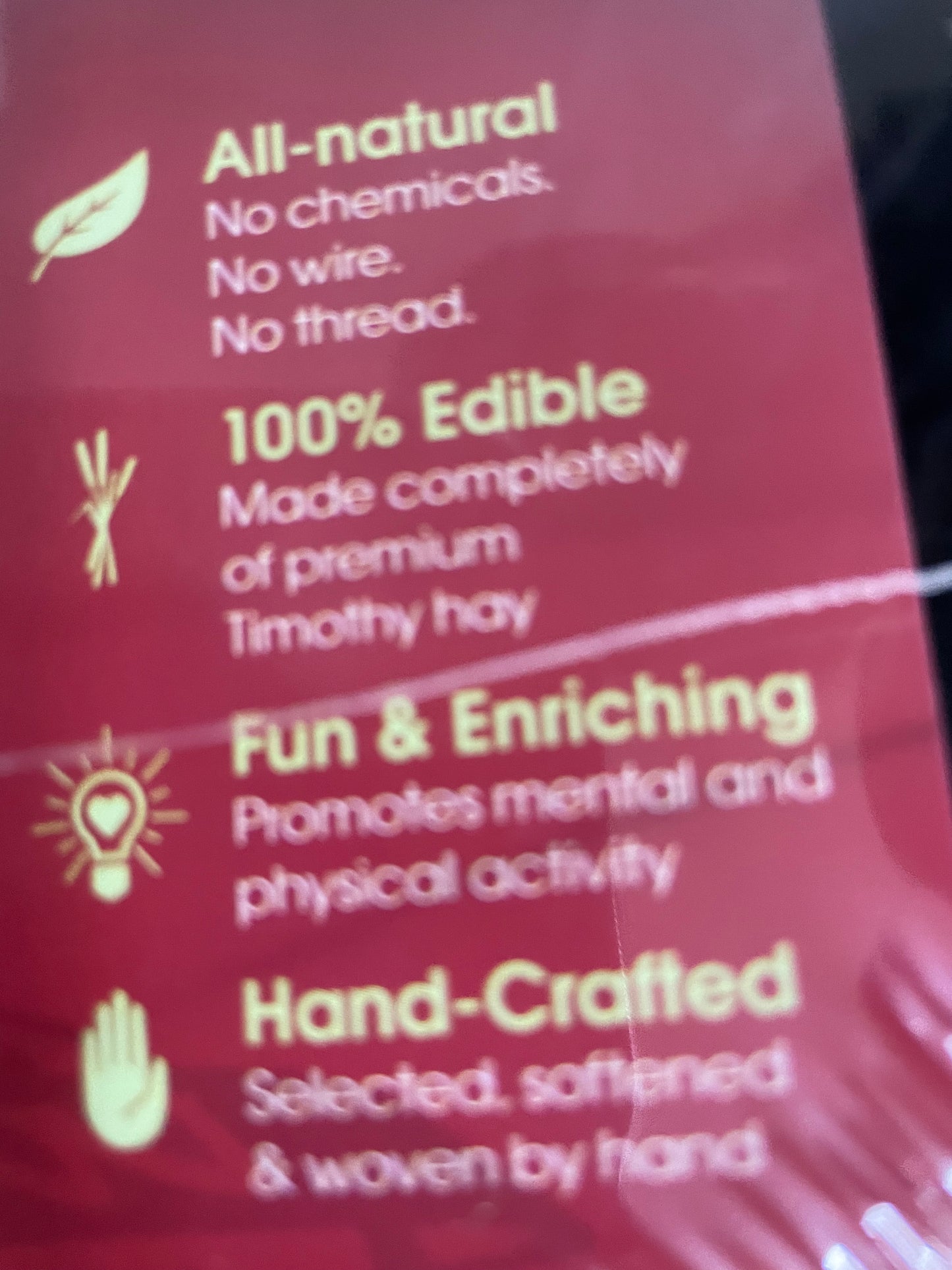 Oxbow Hay House/ Bungalow Large size