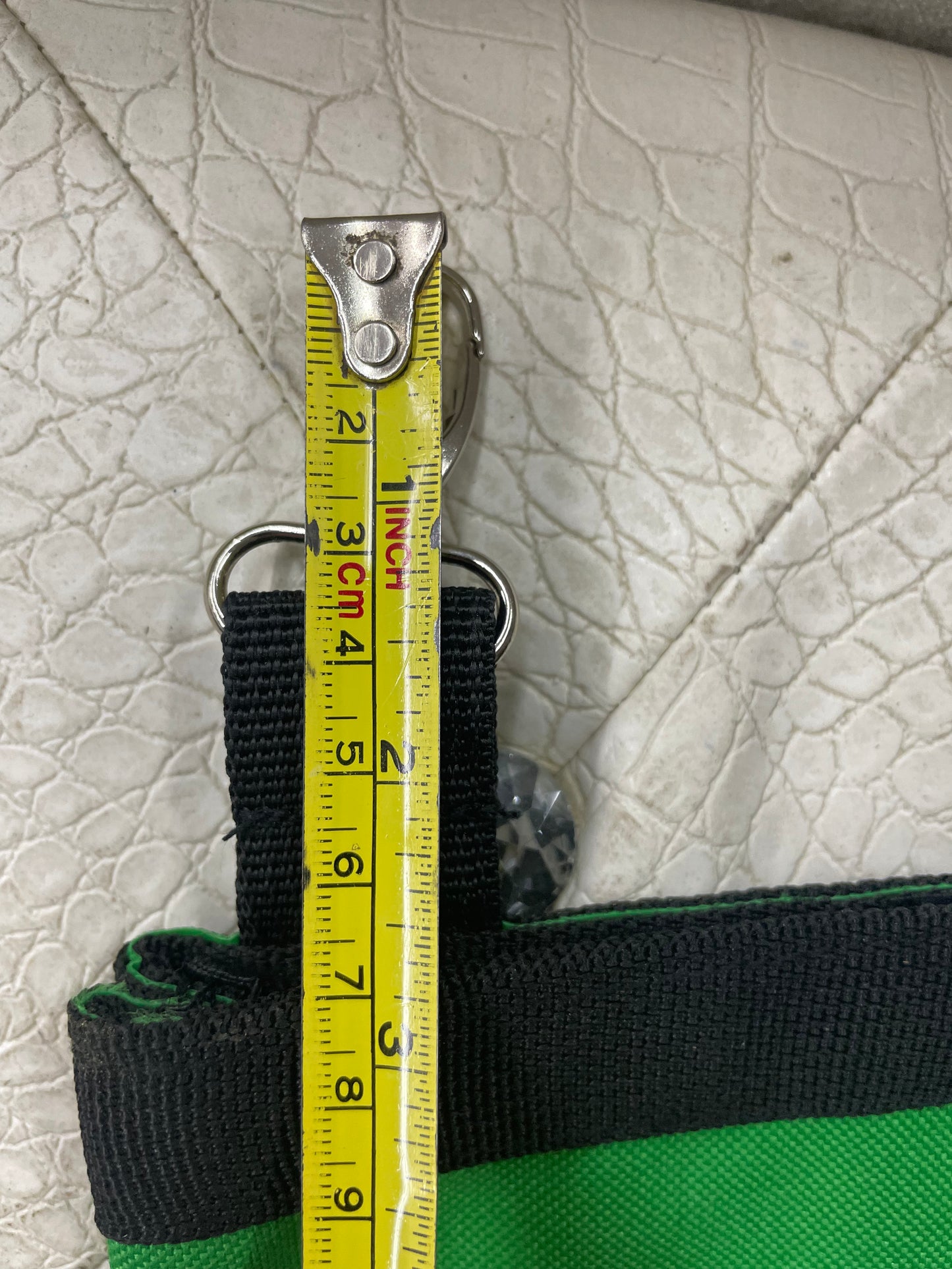 Fabric Hay holder with 2 holes