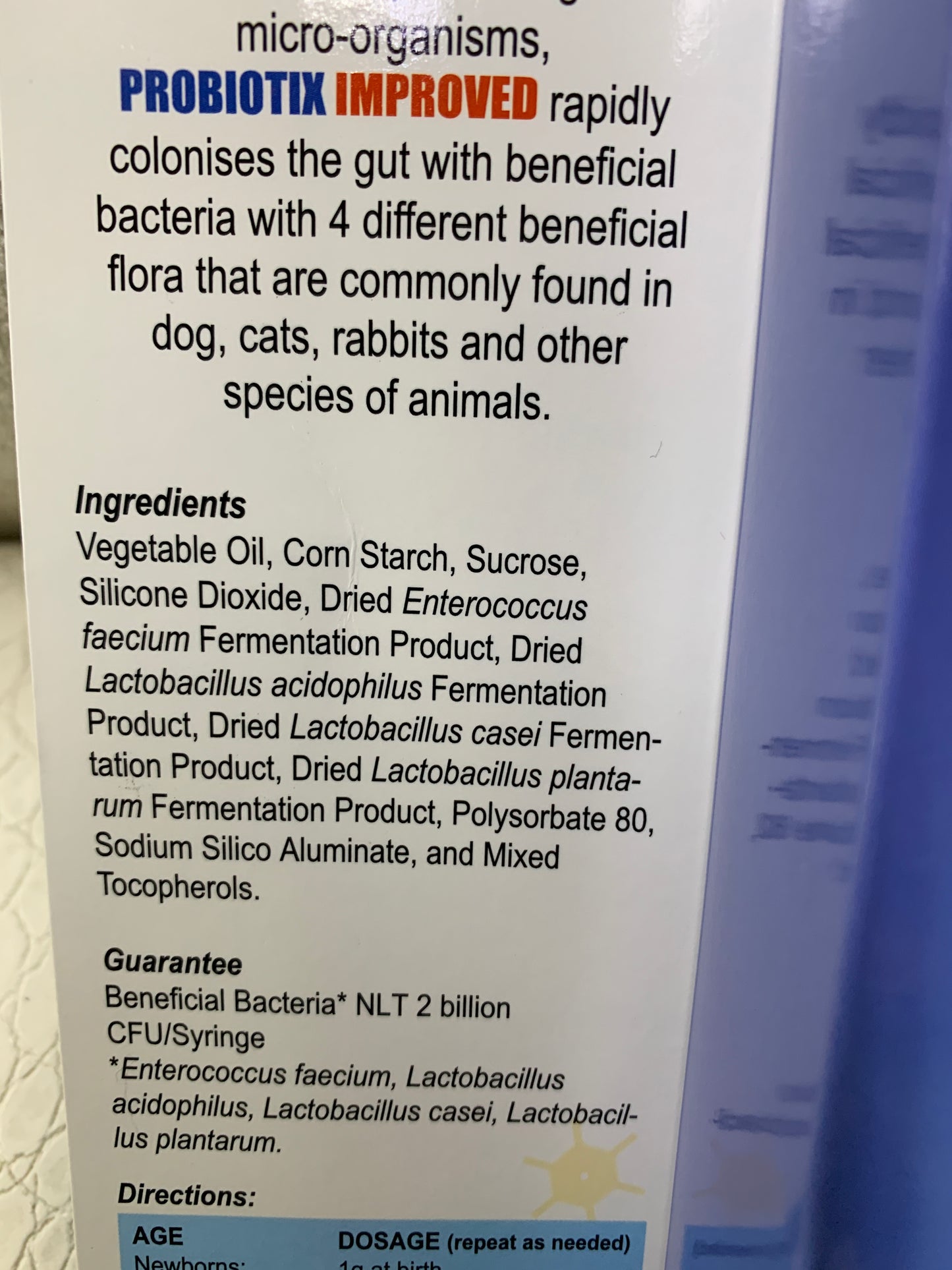 30 ml Probiotics (Probiotix Improved) Expiry March 2027