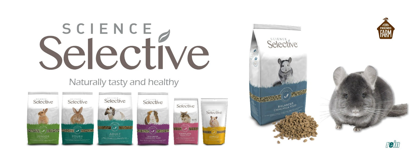 Supreme Science Selective Fortified Chinchilla Diet expiry April 2026