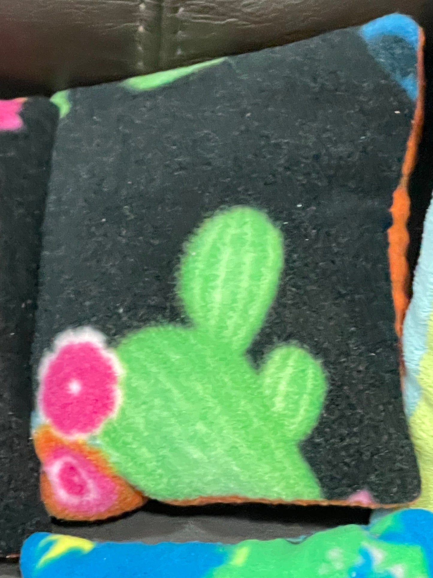 Fleece Pillow/ Popsicle Pillow/ Candy Pillow/ pillows by The Mari’s