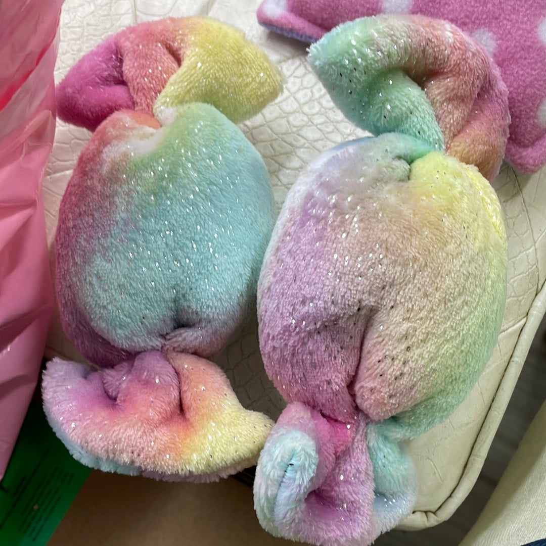 Fleece Pillow/ Popsicle Pillow/ Candy Pillow/ pillows by The Mari’s