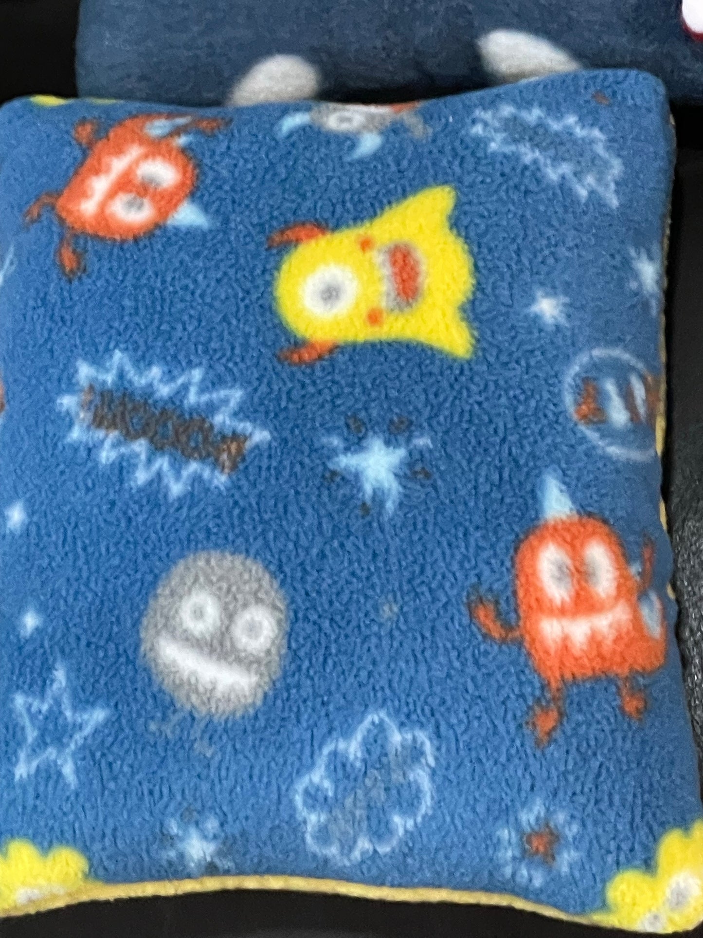 Fleece Pillow/ Popsicle Pillow/ Candy Pillow/ pillows by The Mari’s