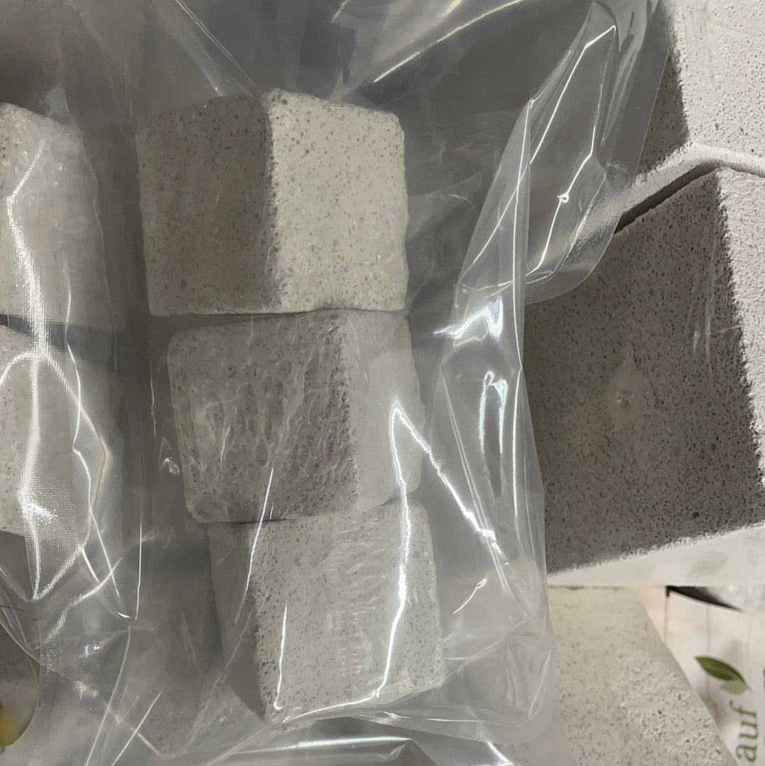 Gnaw Stone/ stones/ mineral stone/ pumice rocks/ grinding block/ heart shaped, Mickey Mouse head, flower shaped all drilled holes in centre