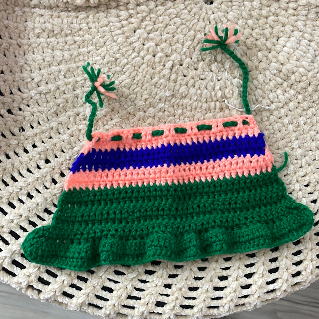 Wool skirt for chinchillas