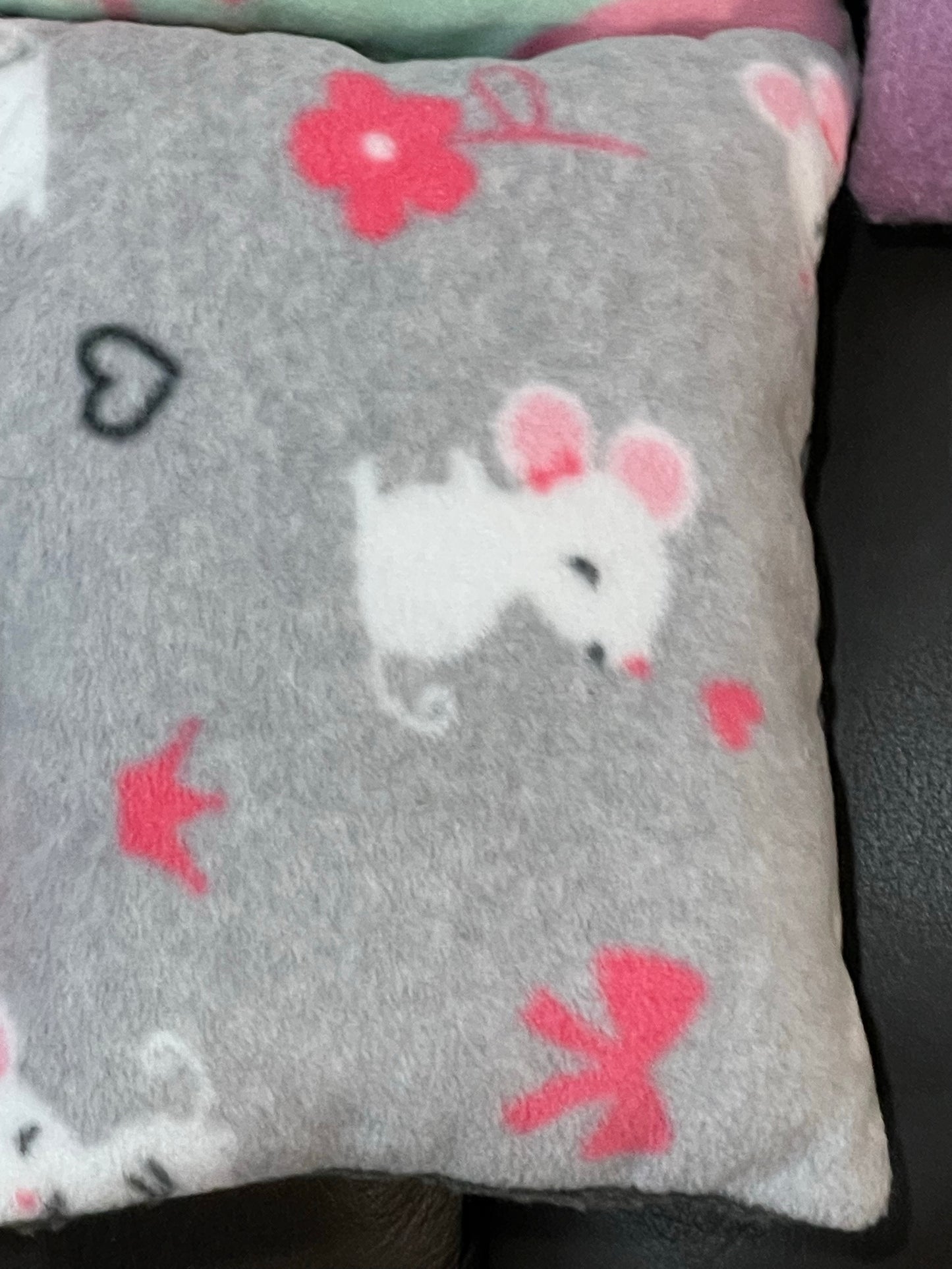 Fleece Pillow/ Popsicle Pillow/ Candy Pillow/ pillows by The Mari’s