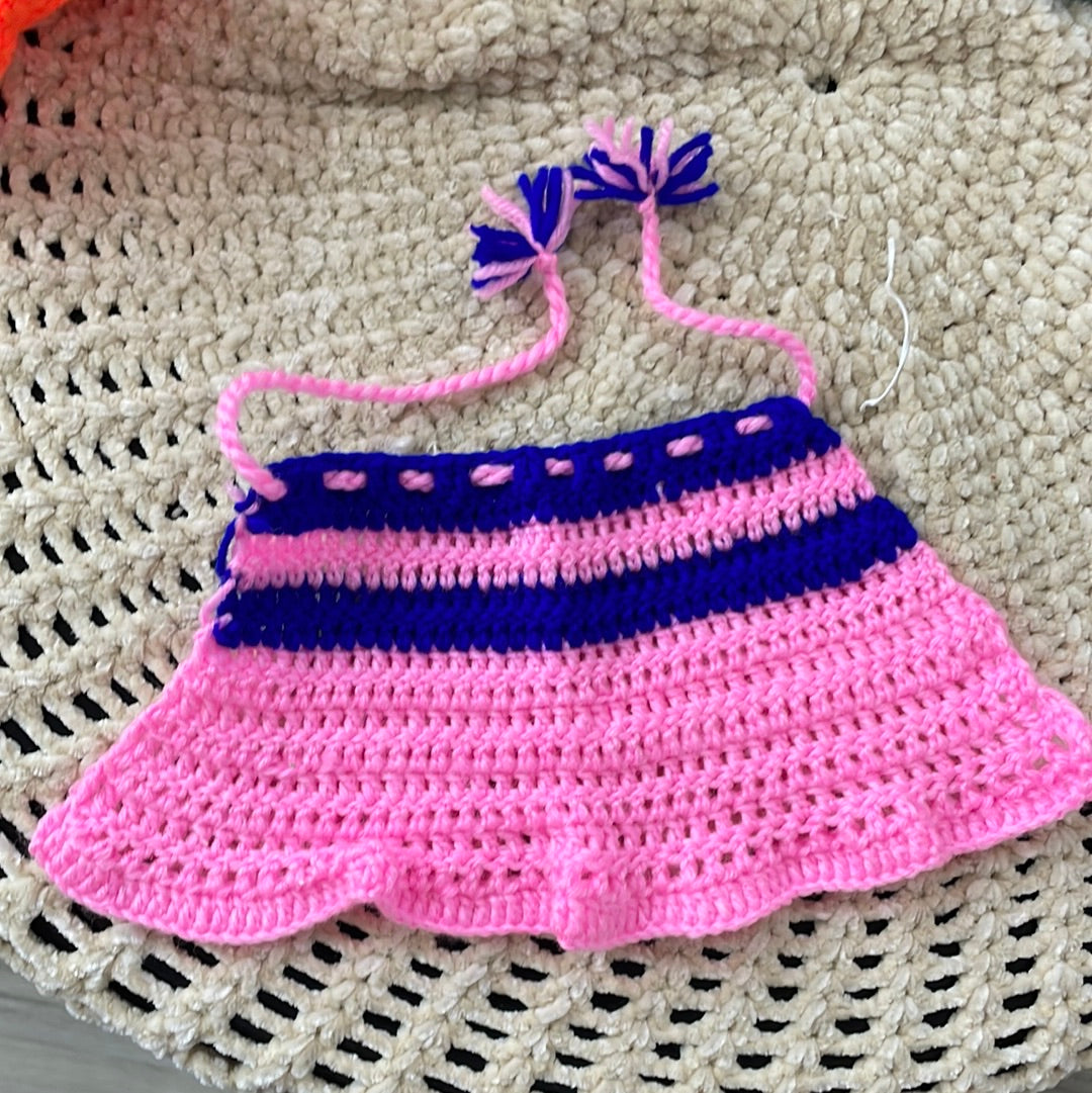 Wool skirt for chinchillas