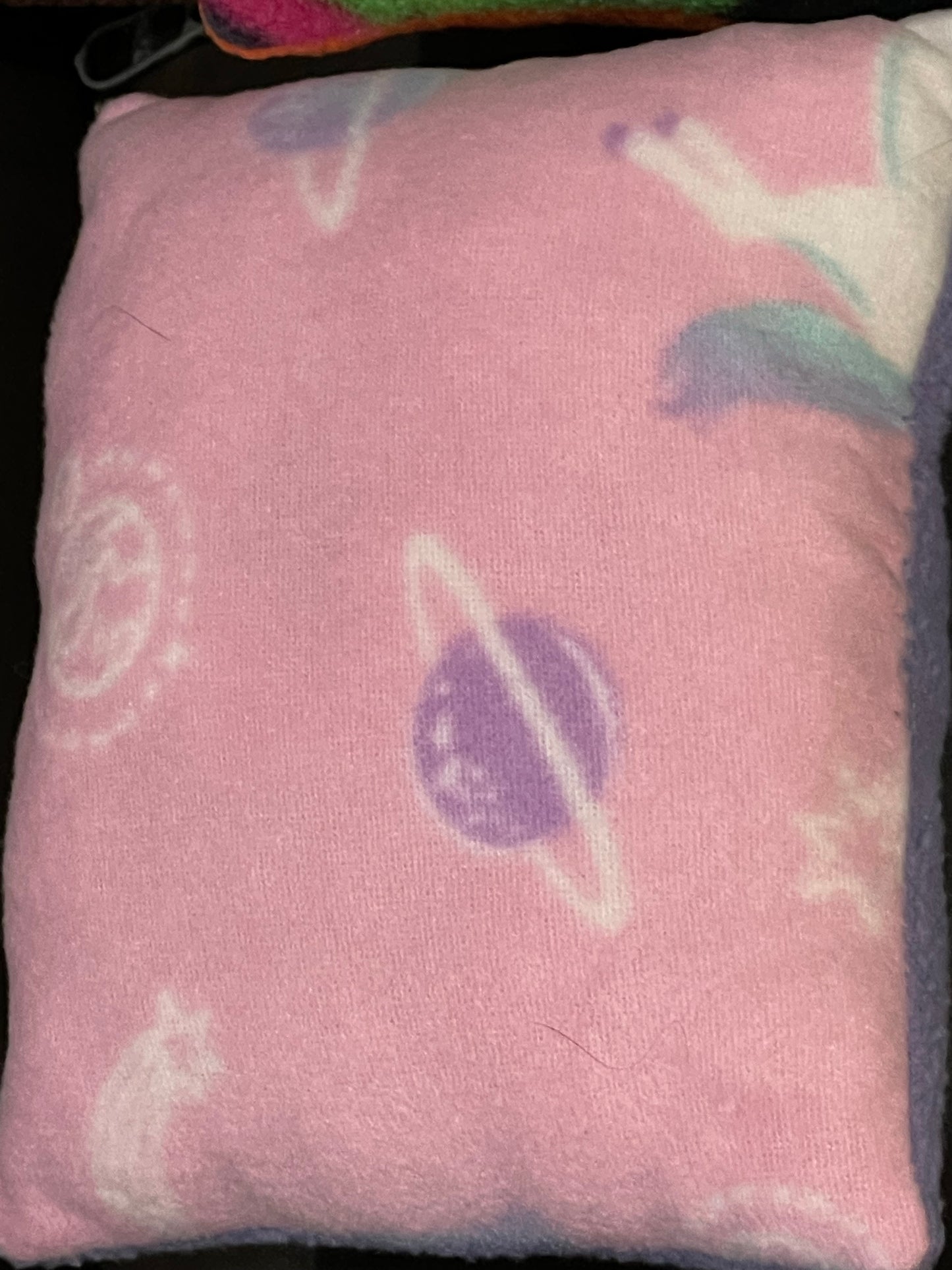 Fleece Pillow/ Popsicle Pillow/ Candy Pillow/ pillows by The Mari’s