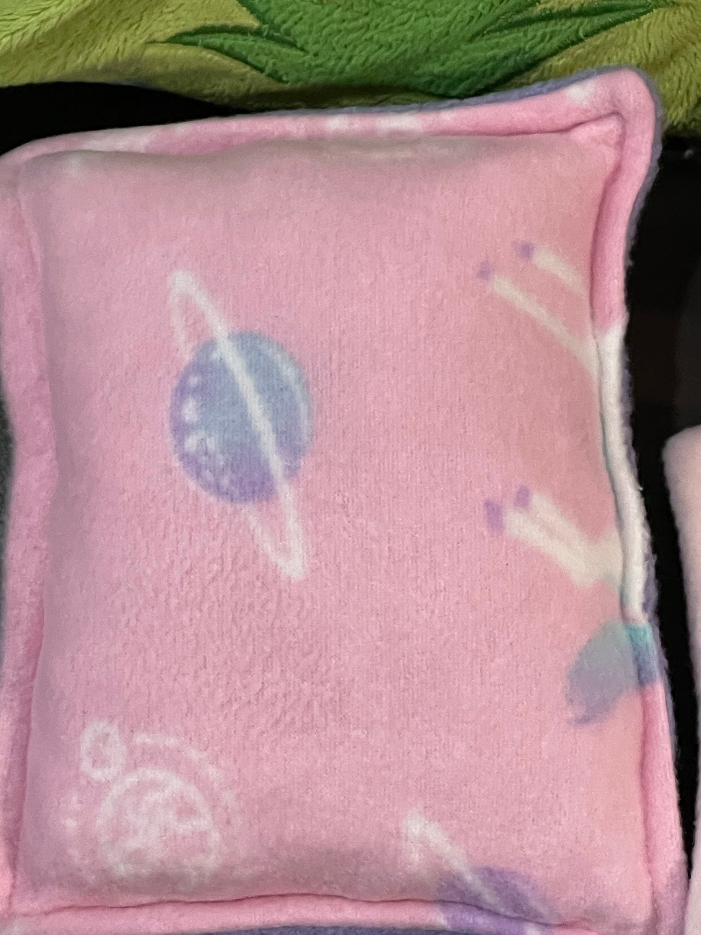 Fleece Pillow/ Popsicle Pillow/ Candy Pillow/ pillows by The Mari’s