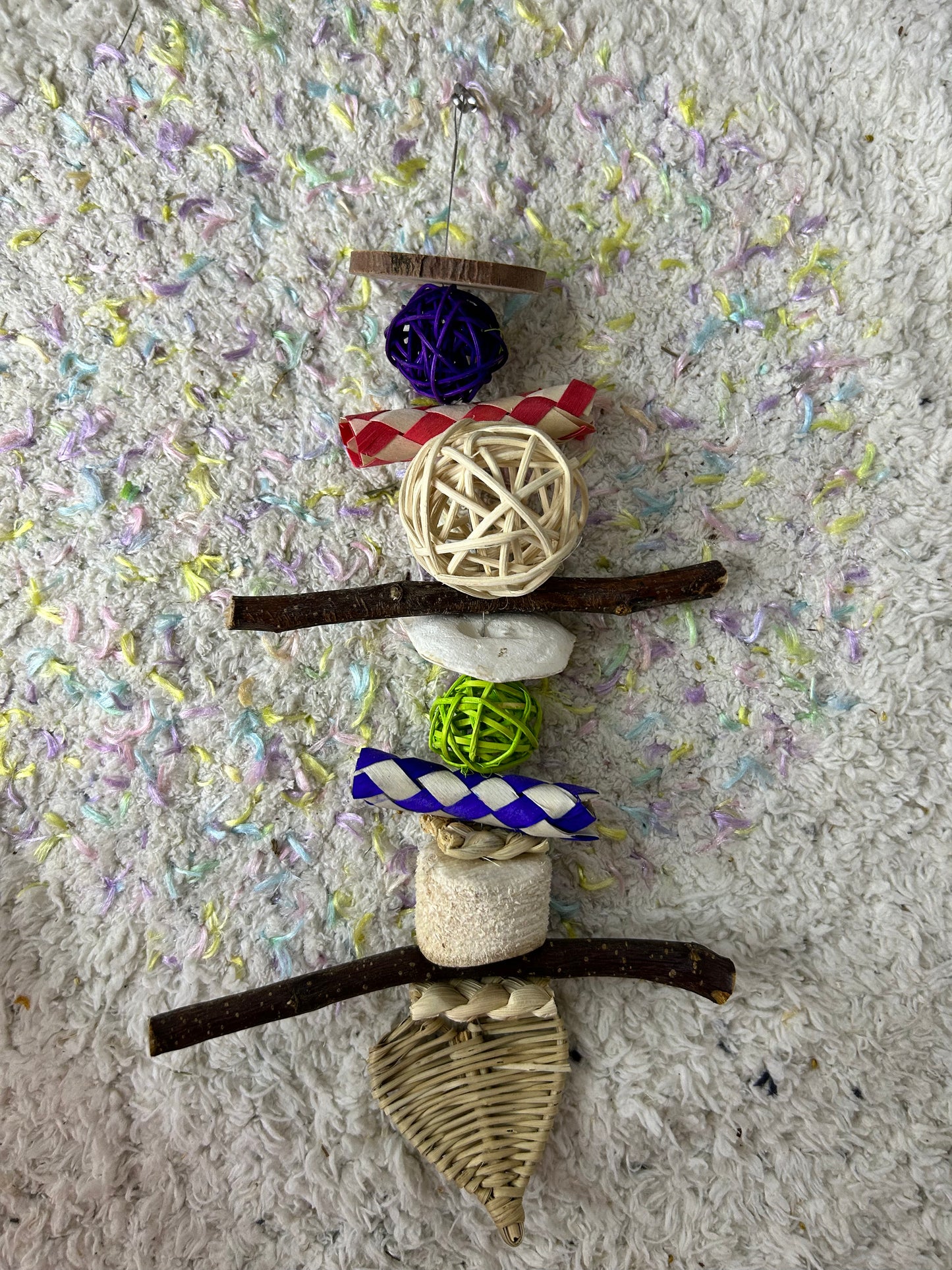 String Toys: Chew toys on string