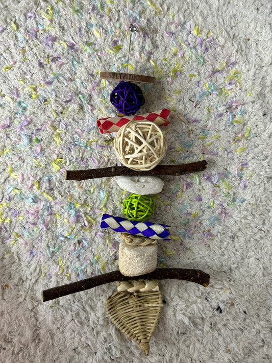 String Toys: Chew toys on string