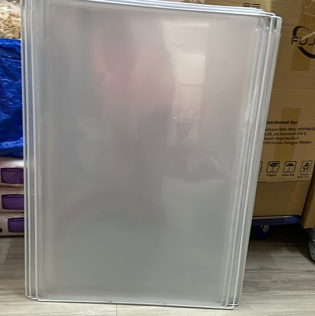 Plain Play Fence / Playpen / Play Pen/ Per Fence with connectors 70cm x 50cm