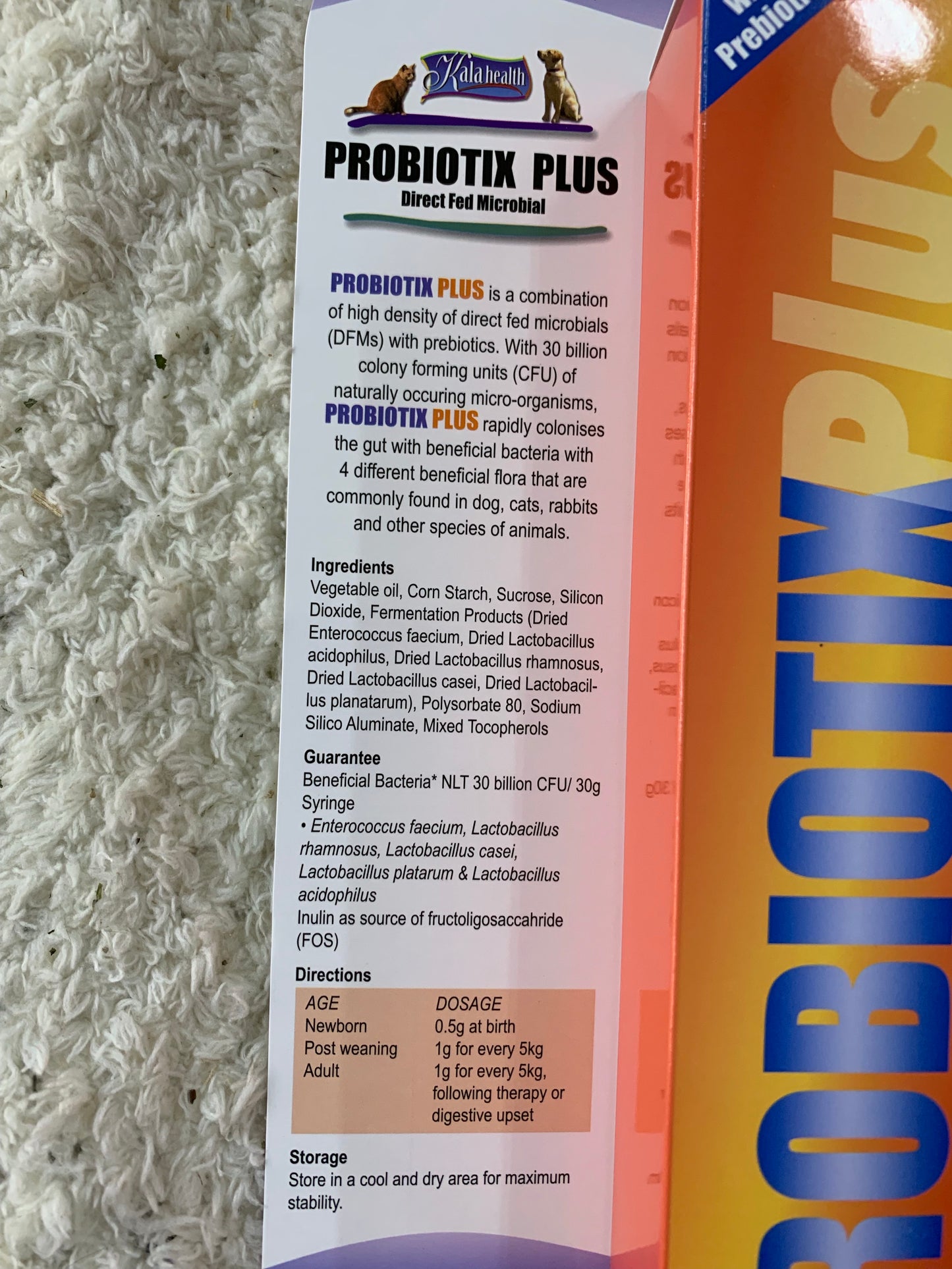 Probiotics (Probiotix Plus) 30g Expiry Feb 2026/ Sept 2026