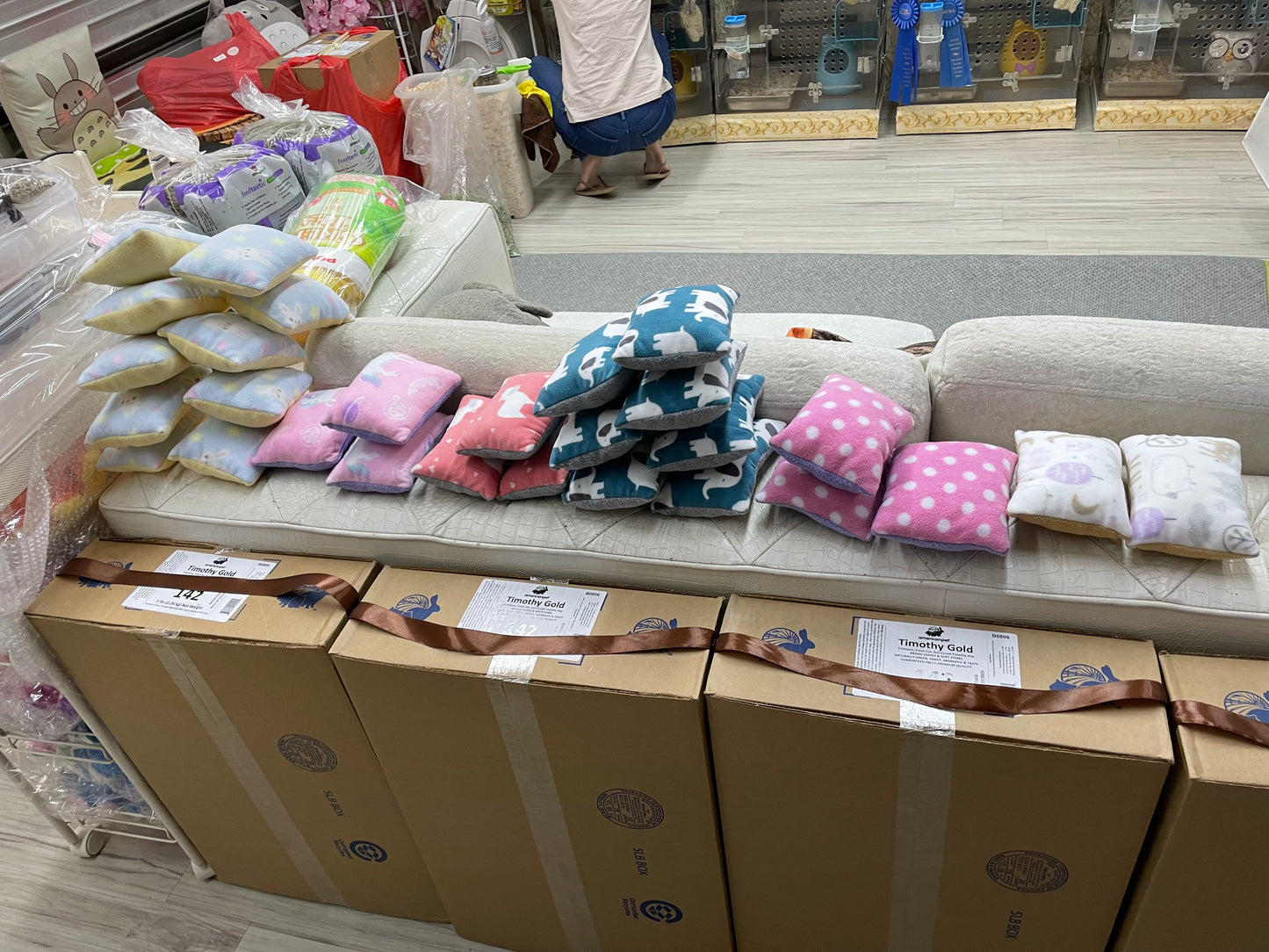 Fleece Pillow/ Popsicle Pillow/ Candy Pillow/ pillows by The Mari’s