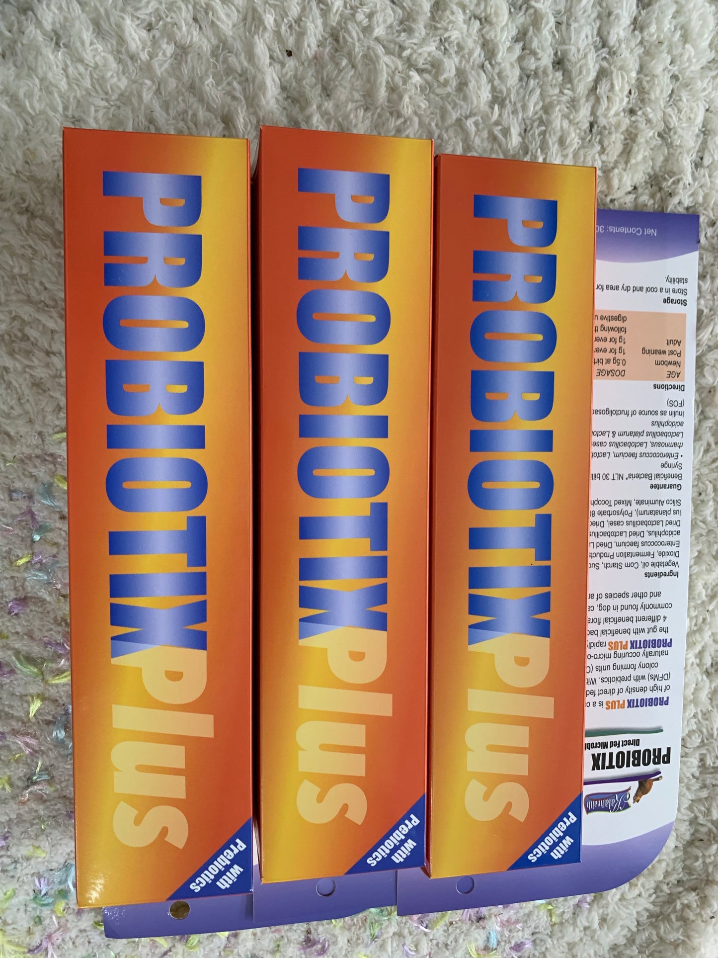 Probiotics (Probiotix Plus) 30g Expiry Feb 2026/ Sept 2026