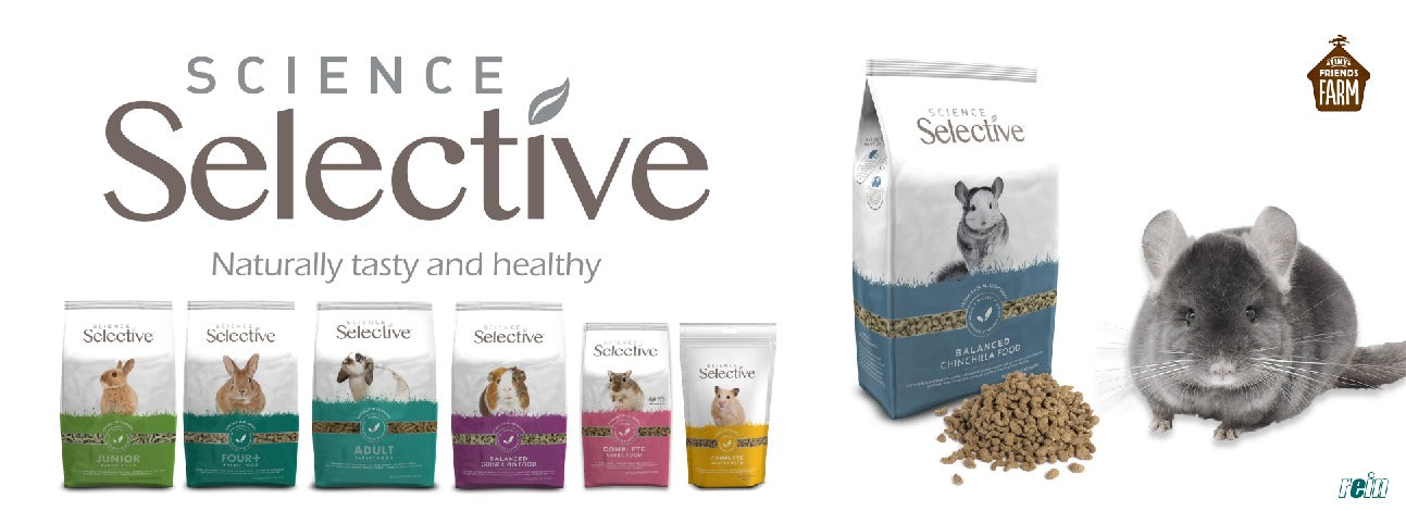 Supreme Science Selective Fortified Chinchilla Diet expiry April 2026