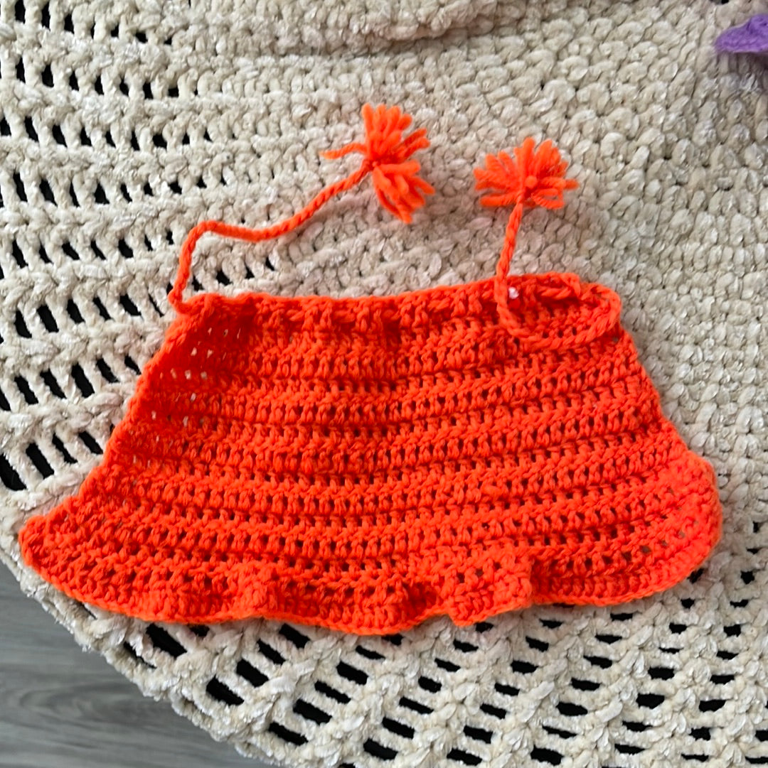 Wool skirt for chinchillas