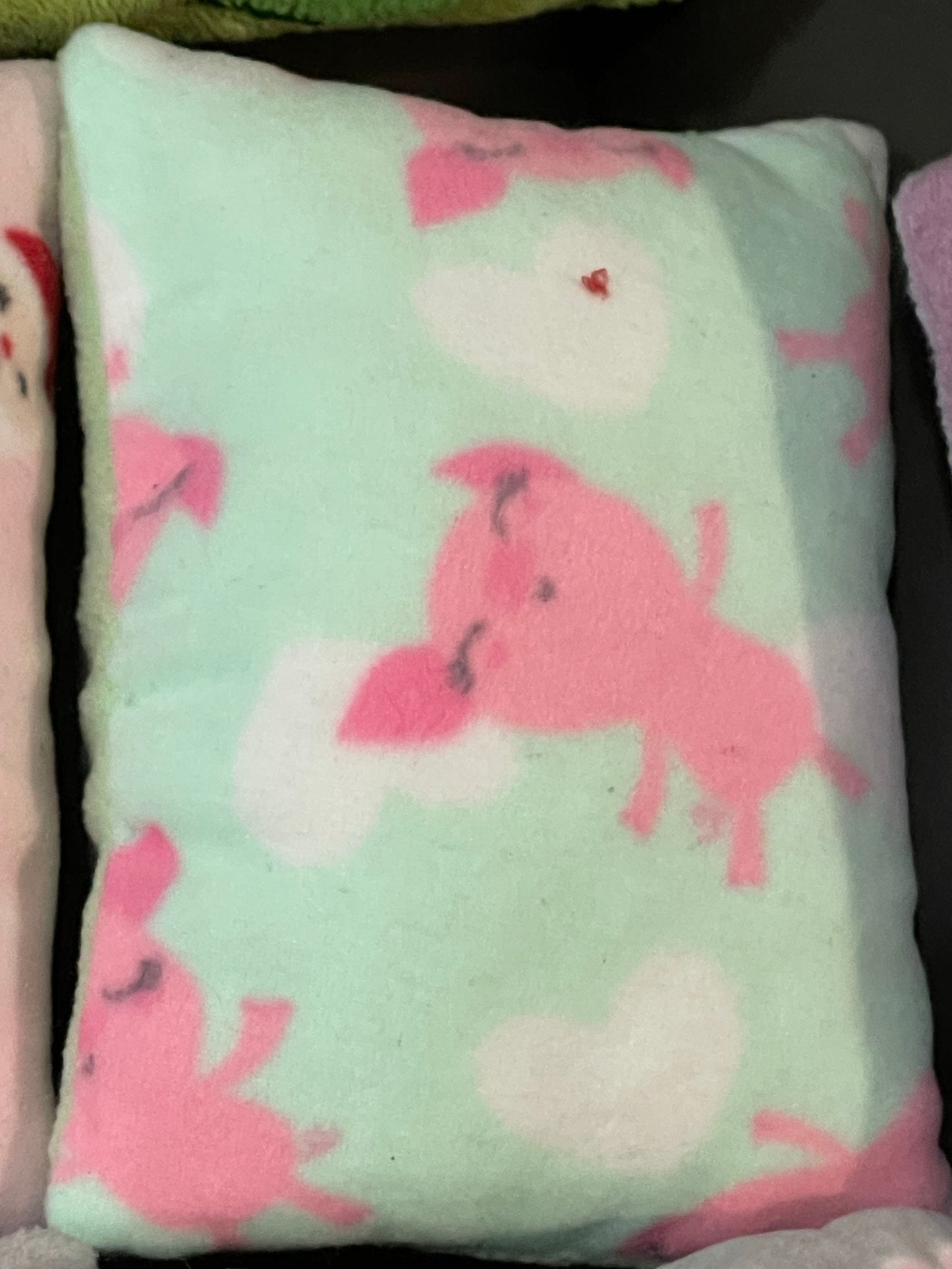 Fleece Pillow/ Popsicle Pillow/ Candy Pillow/ pillows by The Mari’s