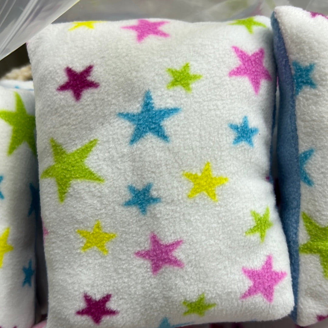 Fleece Pillow/ Popsicle Pillow/ Candy Pillow/ pillows by The Mari’s