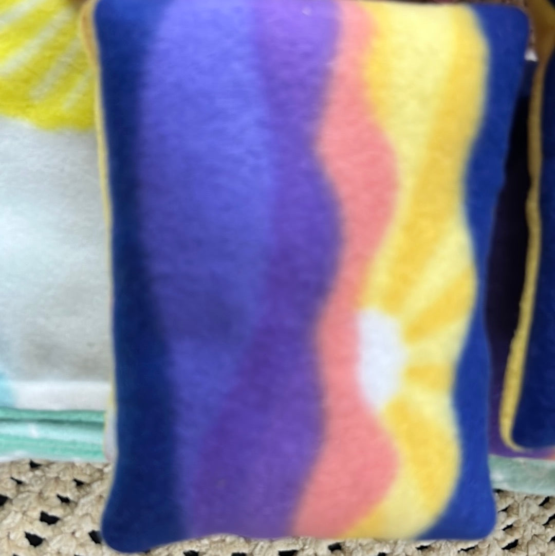 Fleece Pillow/ Popsicle Pillow/ Candy Pillow/ pillows by The Mari’s
