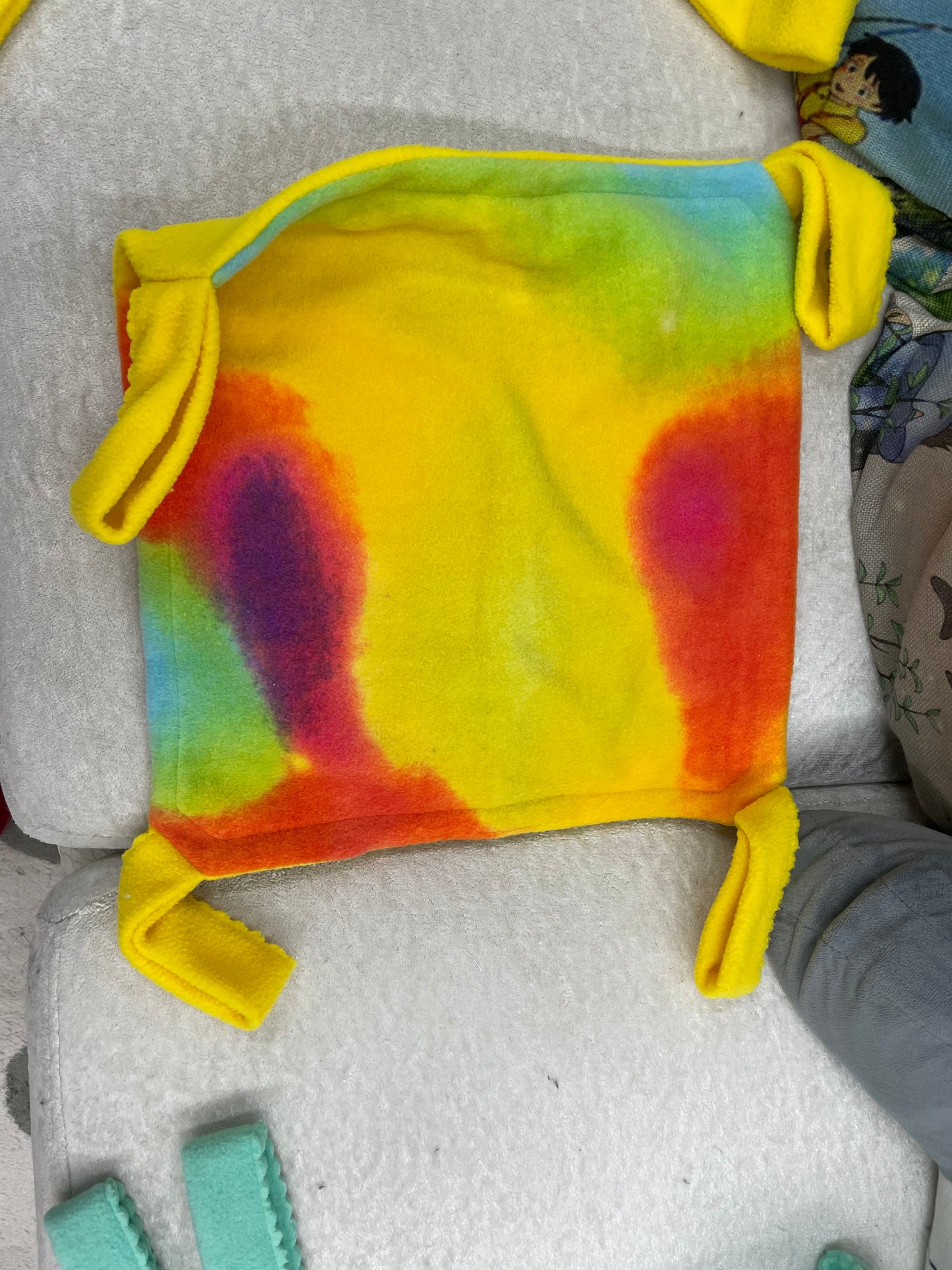 Quality Hammocks for small pets 36cmx36cm (hooks given) by The Mari’s