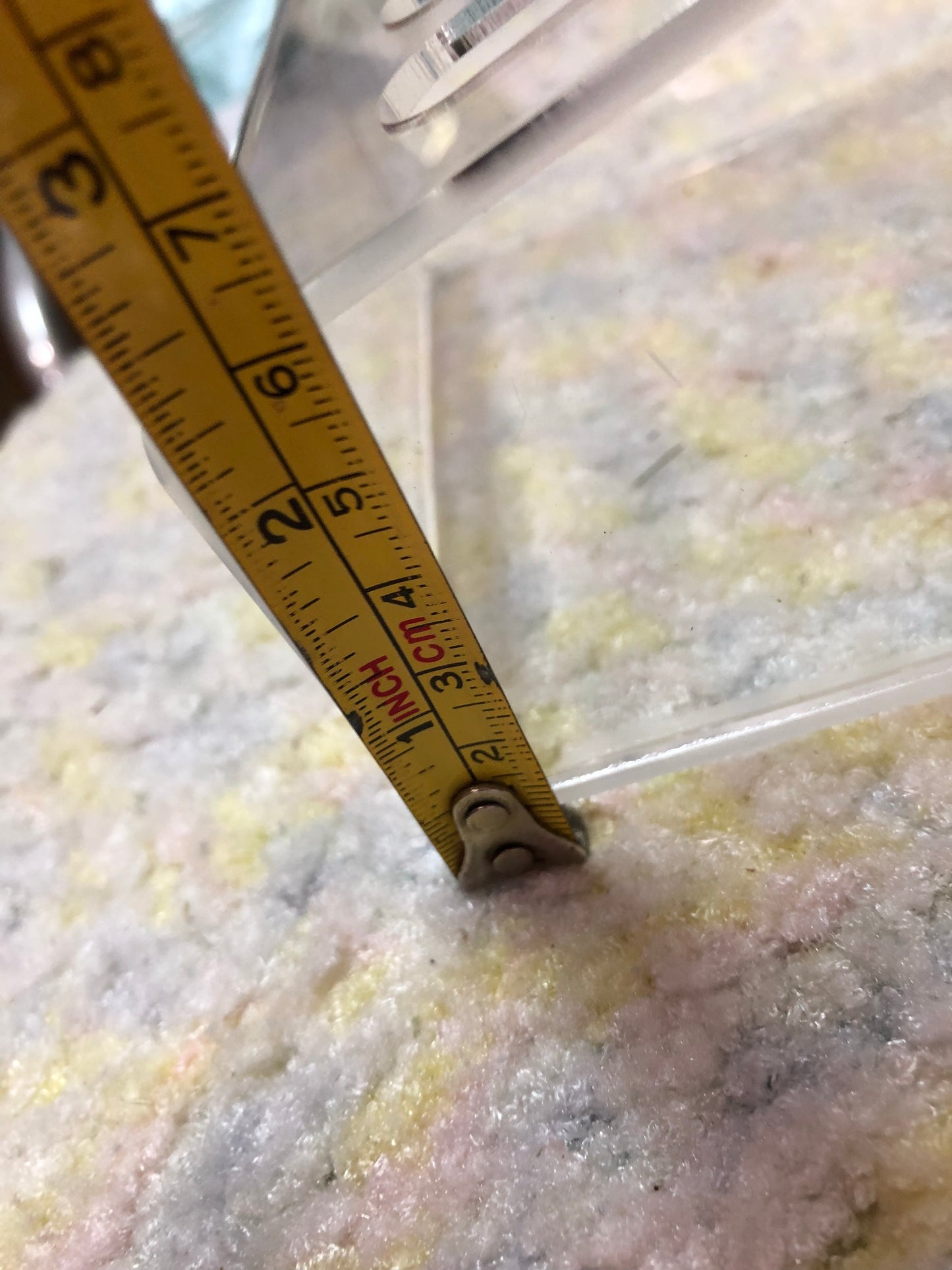 Acrylic hay holder / hay box/ holders hay rack 2 options —- sleek and fits any cage