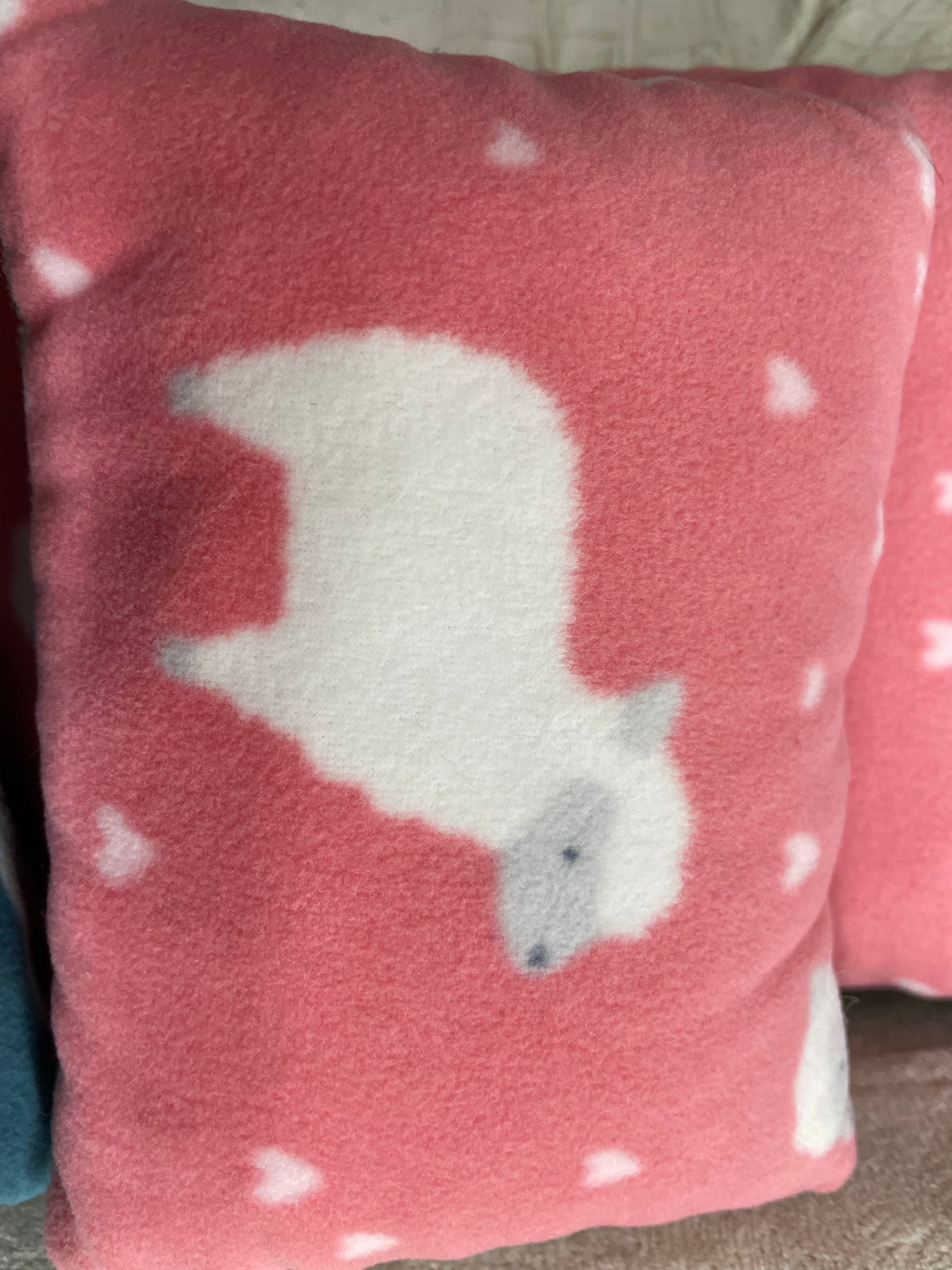 Fleece Pillow/ Popsicle Pillow/ Candy Pillow/ pillows by The Mari’s