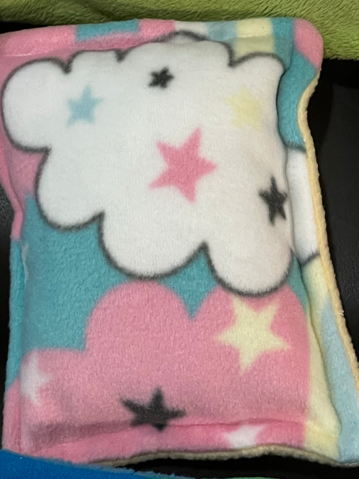 Fleece Pillow/ Popsicle Pillow/ Candy Pillow/ pillows by The Mari’s
