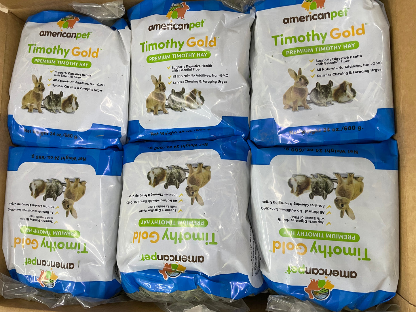 American Pet Diner APD Gold Timothy Hay soft 10/2026 highly palatable/ popular batch (taste test or sample avail) please return good hay bits ๐