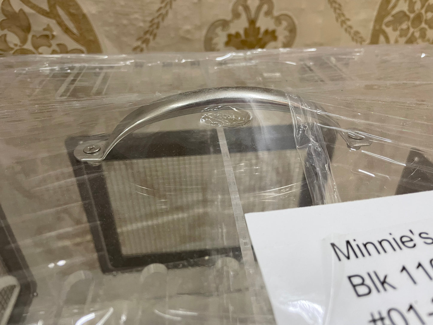 Medium Acrylic pairing cage cum carrier / temporary cage for 2 to 3 chinchillas