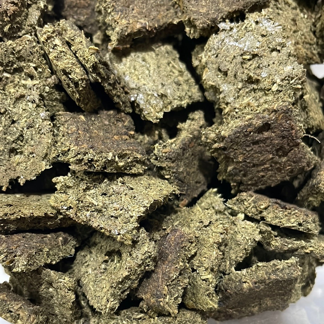 Alfalfa hay cookies highly popular and very limited