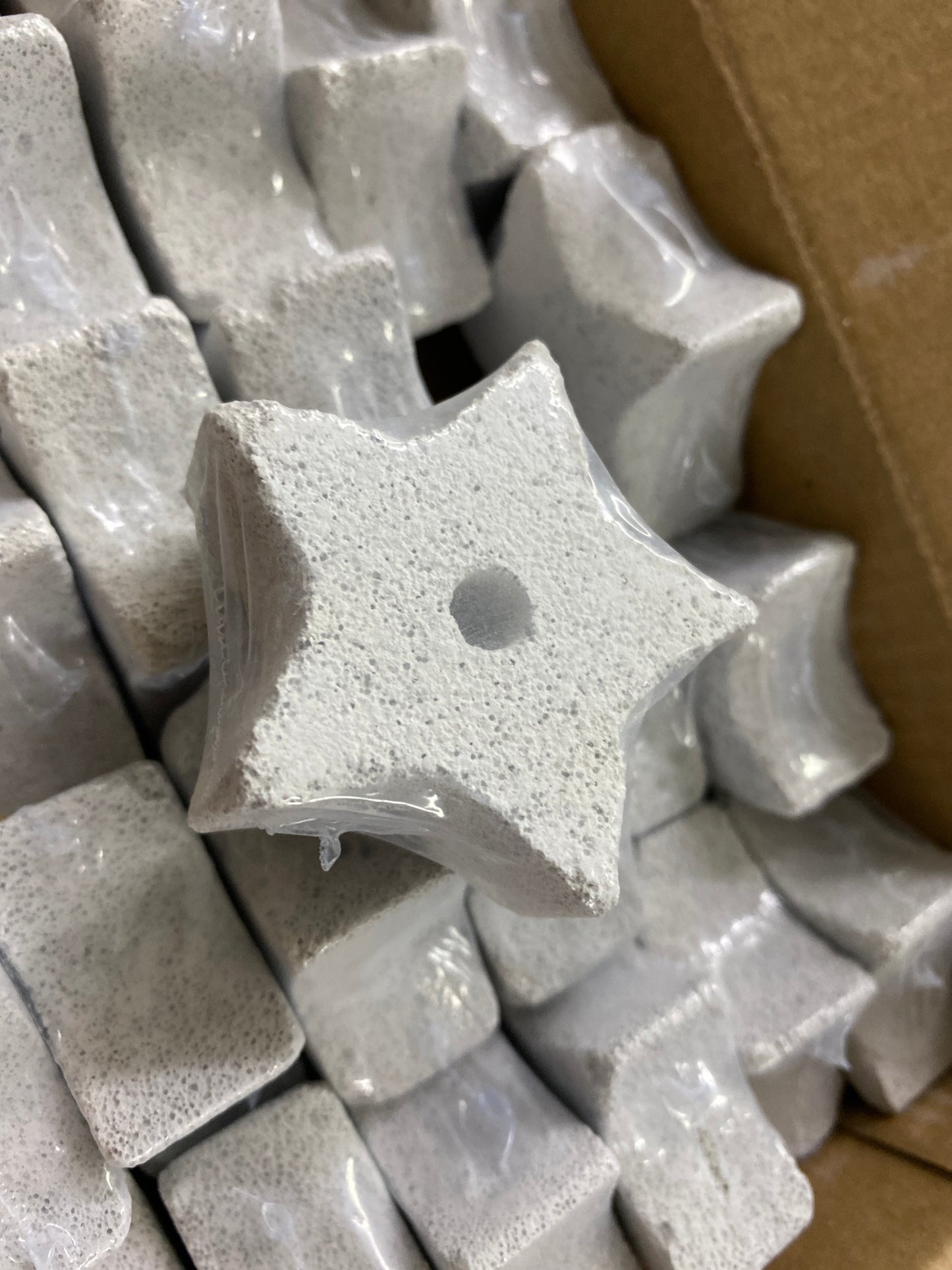 Gnaw Stone/ stones/ mineral stone/ pumice rocks/ grinding block/ heart shaped, Mickey Mouse head, flower shaped all drilled holes in centre