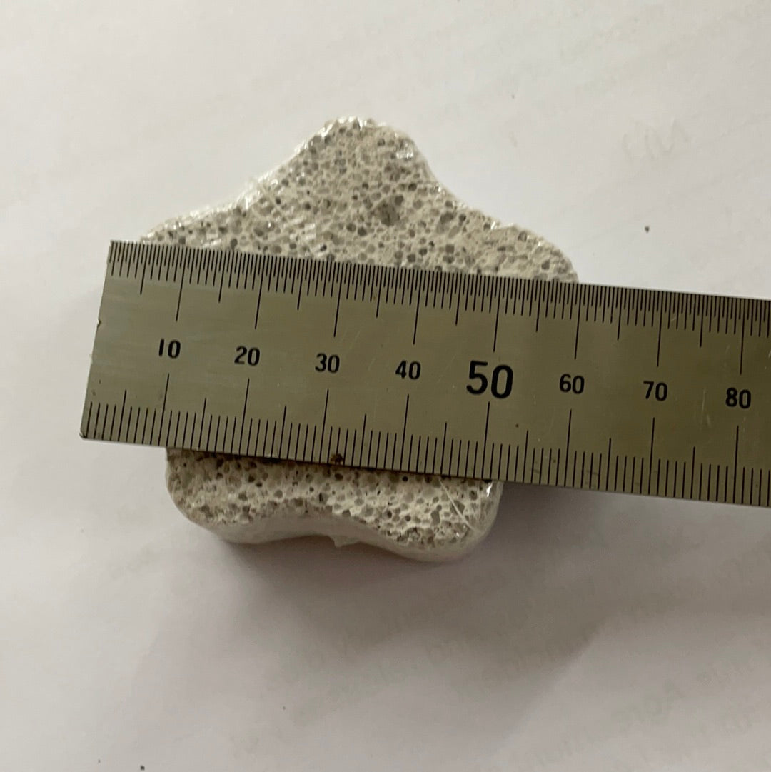 Gnaw Stone/ stones/ mineral stone/ pumice rocks/ grinding block/ heart shaped, Mickey Mouse head, flower shaped all drilled holes in centre