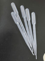 1 ml disposable syringes/ metal syringe head/ 3 ml dropper