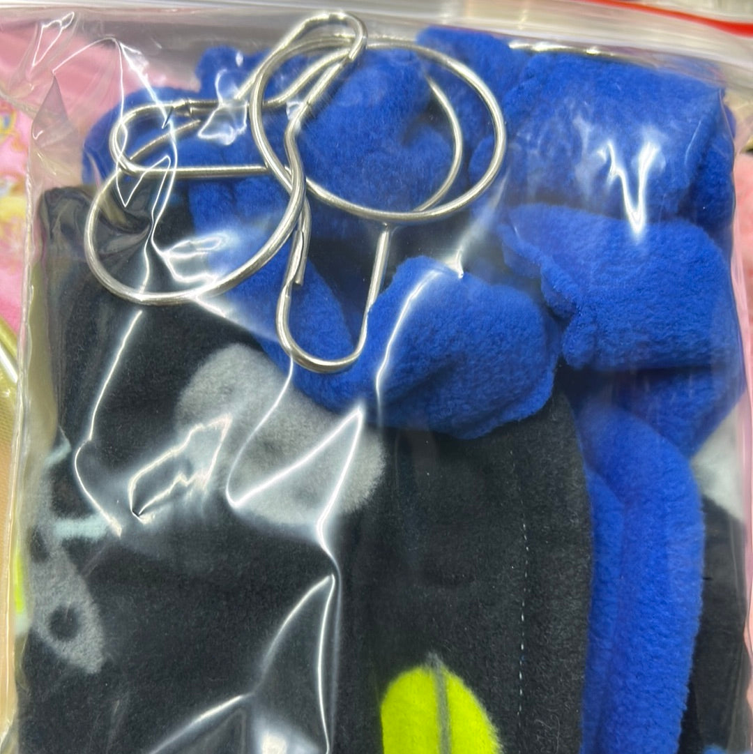 Quality Hammocks for small pets 36cmx36cm (hooks given) by The Mari’s