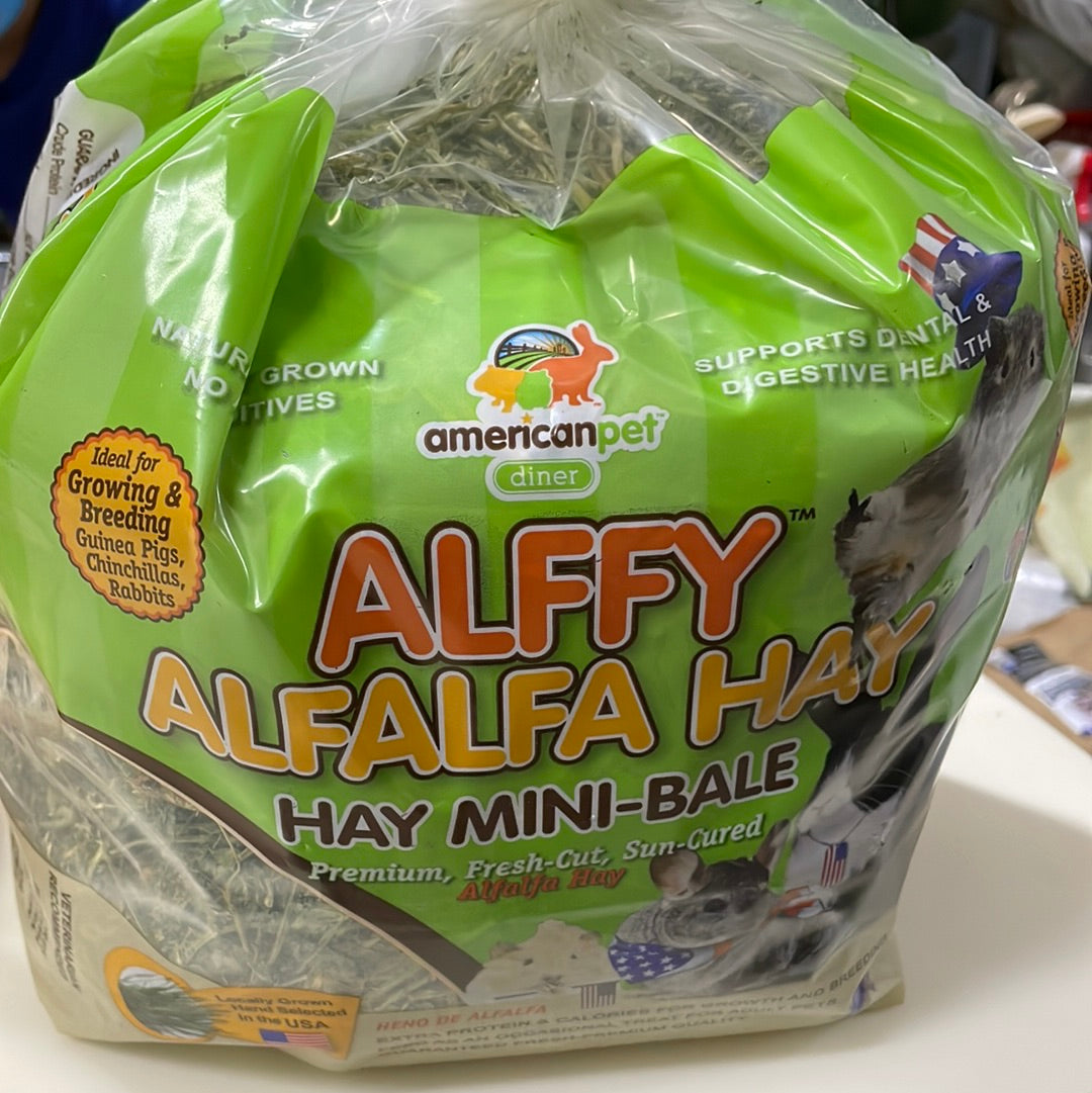 APD Alffy Alfalfa / Alfafa Hay 11/2026